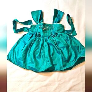 Baby girl silk dress ( 6 to 9 months)